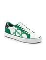 Flying Machine Men Printed Canvas Jaden Sneakers