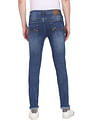 AD by Arvind Stone Wash Skinny Fit Stretch Jeans