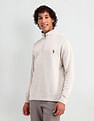 U.S. Polo Assn. Denim Co. High Neck Regular Fit Sweatshirt