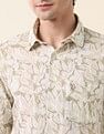 U.S. Polo Assn. Tropical Printed Tailored Fit Shirt