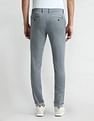 Arrow Sport Slim Fit Geometric Patterned Trousers