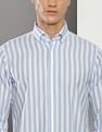 Tommy Hilfiger Silky Bold Vertical Stripe Shirt