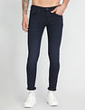 Flying Machine Low Rise Super Skinny Fit Wash Jeans
