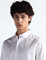 Flying Machine Sateen Cotton Slim Fit Shirt