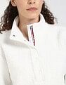 Tommy Hilfiger Regular-Fit Polyester High-Neck Sweatshirt