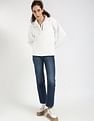 Tommy Hilfiger Regular-Fit Polyester High-Neck Sweatshirt