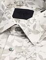 Arrow All-Over Printed Tailored Fit Shirt