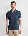 U.S. Polo Assn. Denim Co. Muscle Fit Solid Polo Shirt