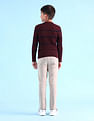 U.S. Polo Assn. Kids Printed Crew Neck Sweater