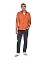 U.S. Polo Assn. Patch Pocket Solid Casual Shirt
