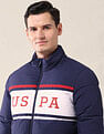U.S. Polo Assn. Colourblocked Puffer Jacket