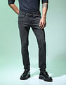 Flying Machine Super Skinny Fit Mid Rise Jeans