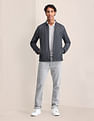 U.S. Polo Assn. Regular Fit Solid Casual Jacket