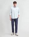 Arrow Sport Brooklyn Fit Vertical Striped Shirt