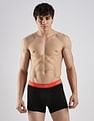 Calvin Klein Underwear Low Rise Solid Multi Trunks - Pack Of 3