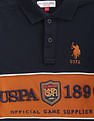 U.S. Polo Assn. Kids Boys Embroidered Polo Shirt