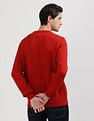 Tommy Hilfiger Organic Cotton Embroidered Sweatshirt