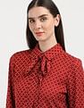Tommy Hilfiger Regular Fit Geometric Printed Shirt