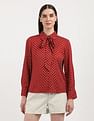 Tommy Hilfiger Regular Fit Geometric Printed Shirt