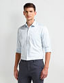 Arrow Manhattan Slim Fit Satin Shirt