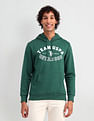 U.S. Polo Assn. Denim Co. Hooded Brand Printed Sweatshirt