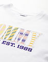 Tommy Hilfiger Crew Neck Brand Embroidered T-Shirt
