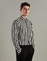Tommy Hilfiger Striped Regular-Fit Modal Shirt