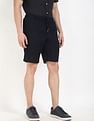 Tommy Hilfiger Relaxed-Fit Solid High-Rise Shorts