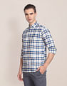 U.S. Polo Assn. Oxford Check Cotton Casual Shirt