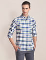 U.S. Polo Assn. Oxford Check Cotton Casual Shirt
