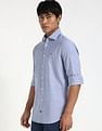 Tommy Hilfiger Solid Regular-Fit Oxford Woven Shirt