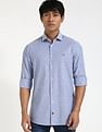 Tommy Hilfiger Solid Regular-Fit Oxford Woven Shirt