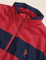 U.S. Polo Assn. Colourblocked Regular Fit Jacket