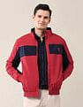 U.S. Polo Assn. Colourblocked Regular Fit Jacket