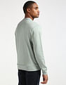 Calvin Klein Jeans Regular Fit Monogram Logo Sweatshirt