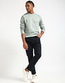 Calvin Klein Jeans Regular Fit Monogram Logo Sweatshirt