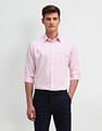 Arrow Newyork Slim Fit Satin Shirt