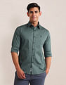 U.S. Polo Assn. Tailored Fit Sateen Shirt