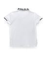 U.S. Polo Assn. Kids Cotton Striped Collar Polo Shirt