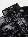 Calvin Klein Cropped Shiny Puffer Jacket