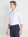 Arrow Auto Press Grid Tattersall Check Shirt