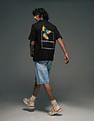 Flying Machine Street Vibe Graphic Printed Relaxed Fit T-shirt