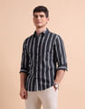 U.S. Polo Assn. Vertical Striped Tailored Fit Shirt