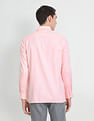 Arrow Striped Herringbone Shirt