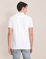 U.S. Polo Assn. Vertical Stripe Embroidered Logo Polo Shirt