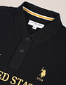 U.S. Polo Assn. Embroidered Cotton Polo Shirt