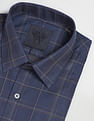 Arrow Cutaway Collar Tartan Checked Shirt