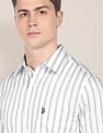 U.S. Polo Assn. Vertical Stripe Cotton Casual Shirt