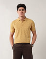 Arrow Sport Floral Printed Spring Sorbet Polo Shirt