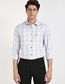 Tommy Hilfiger Checks Regular-Fit Cotton Shirt